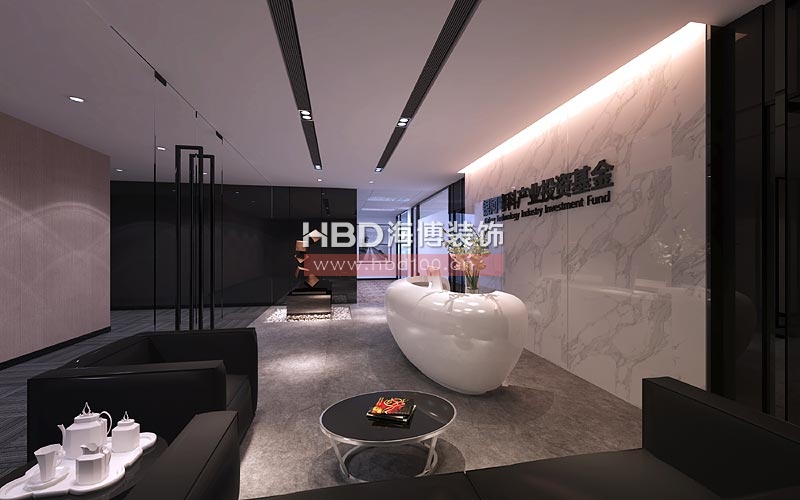 銀河粵科有限公司裝修設計 前臺設計 銀河粵科有限公司裝修設計 前臺設計