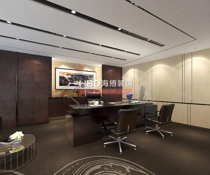 灝維投資公司辦公室裝修案例 經(jīng)理辦公室設(shè)計 灝維投資公司辦公室裝修案例 經(jīng)理辦公室設(shè)計