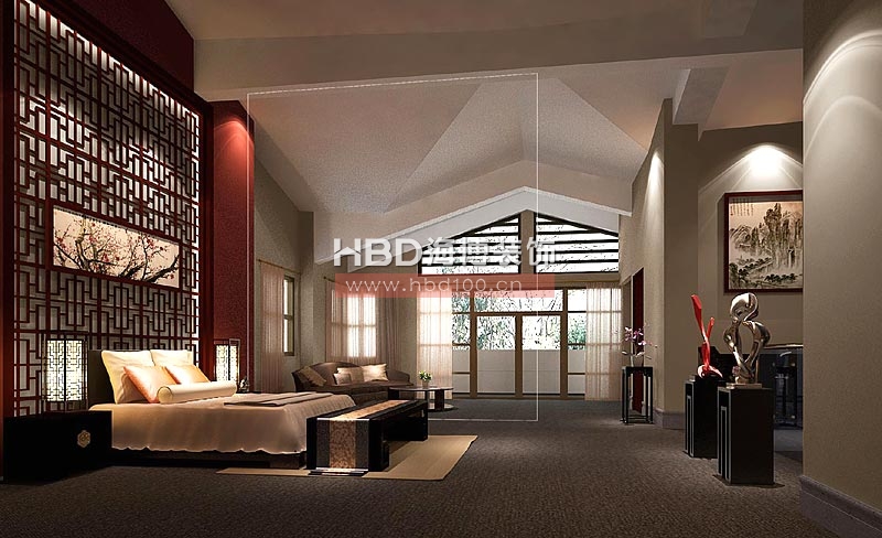 韓彩化妝品會(huì)所臥室裝修 韓彩化妝品會(huì)所臥室裝修