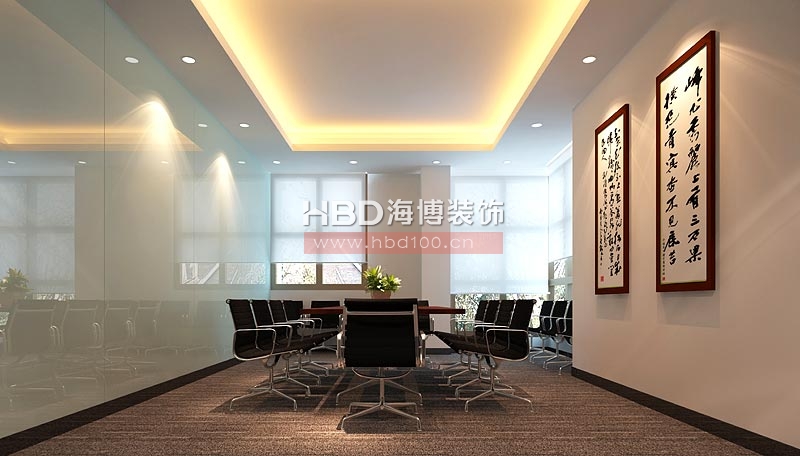 廣州日熙貿易公司裝修設計 會議室裝修 廣州日熙貿易公司裝修設計 會議室裝修