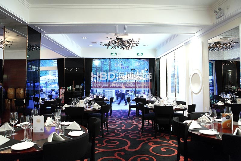 OGGI意大利餐廳設計 大堂就餐區 OGGI意大利餐廳設計 大堂就餐區