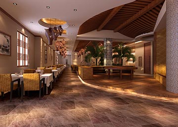 嶺南風(fēng)格會所設(shè)計(jì) 中信香樟墅