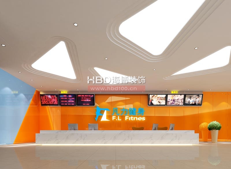 凡力健身房設(shè)計(jì) 凡力健身房設(shè)計(jì)