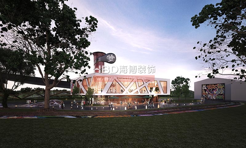 磨碟沙創(chuàng)意服務(wù)站建筑規(guī)劃設(shè)計(jì) 黃昏 磨碟沙創(chuàng)意服務(wù)站建筑規(guī)劃設(shè)計(jì) 黃昏