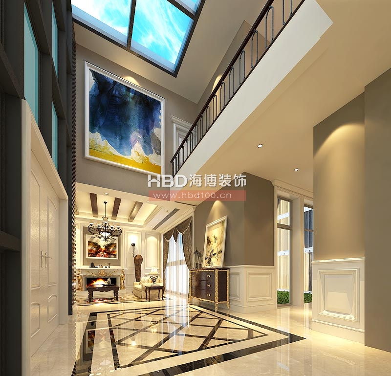 玖瓏湖別墅裝修前廳設(shè)計.jpg 玖瓏湖別墅裝修前廳設(shè)計.jpg