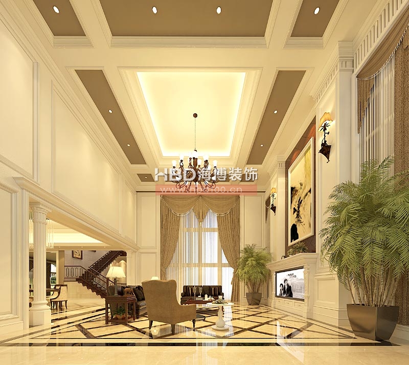 玖瓏湖別墅裝修客廳設(shè)計.jpg 玖瓏湖別墅裝修客廳設(shè)計.jpg