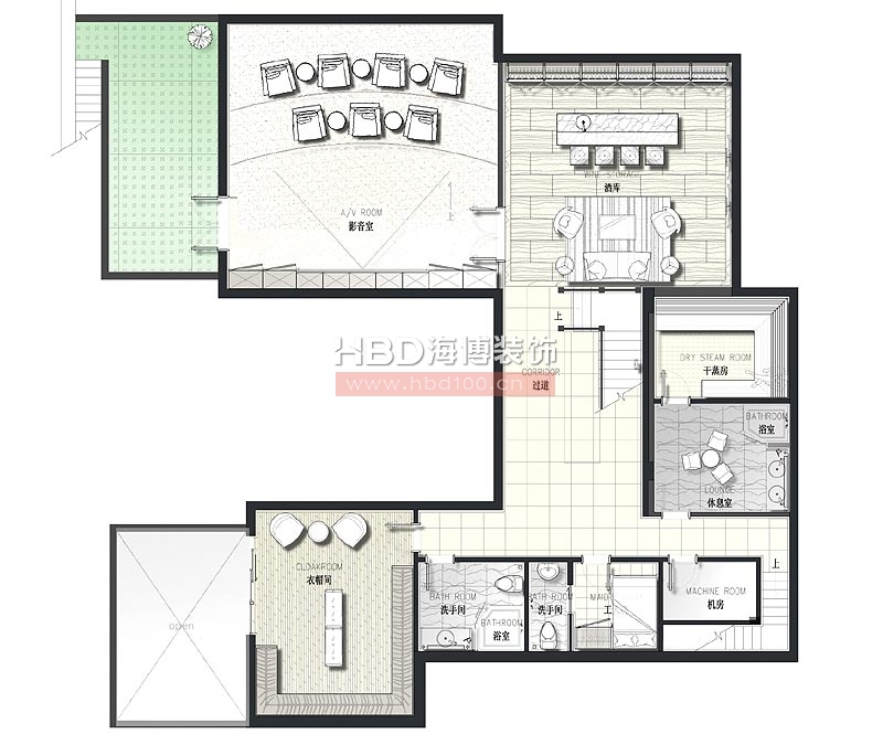 玖瓏湖別墅裝修 平面方案設(shè)計之一.jpg 玖瓏湖別墅裝修 平面方案設(shè)計之一.jpg