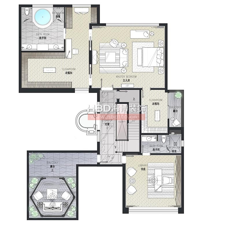玖瓏湖別墅裝修 平面方案設(shè)計之二.jpg 玖瓏湖別墅裝修 平面方案設(shè)計之二.jpg