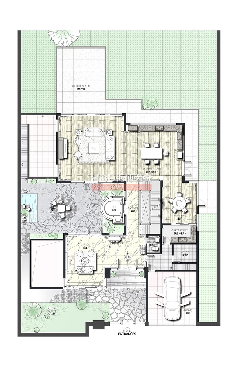玖瓏湖別墅裝修 平面方案設(shè)計之四.jpg 玖瓏湖別墅裝修 平面方案設(shè)計之四.jpg