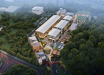 TO.科創(chuàng)營奧體創(chuàng)意園前廳外觀設(shè)計