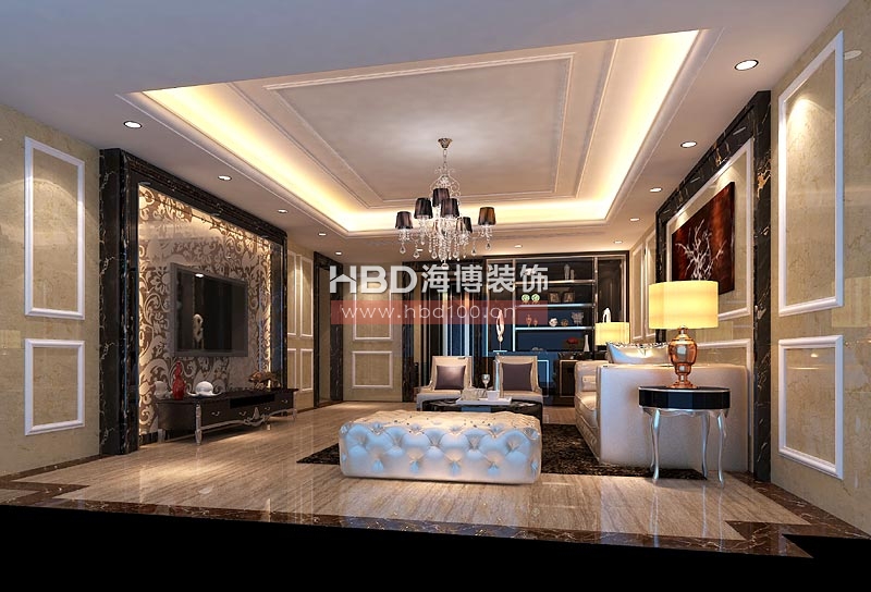 濱江中路別墅裝修設(shè)計,客廳裝修效果圖.jpg 濱江中路別墅裝修設(shè)計,客廳裝修效果圖.jpg