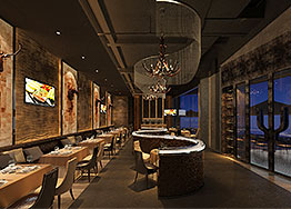 簽約星匯云錦商業(yè)裙樓Juminous Moon西餐廳設(shè)計(jì)