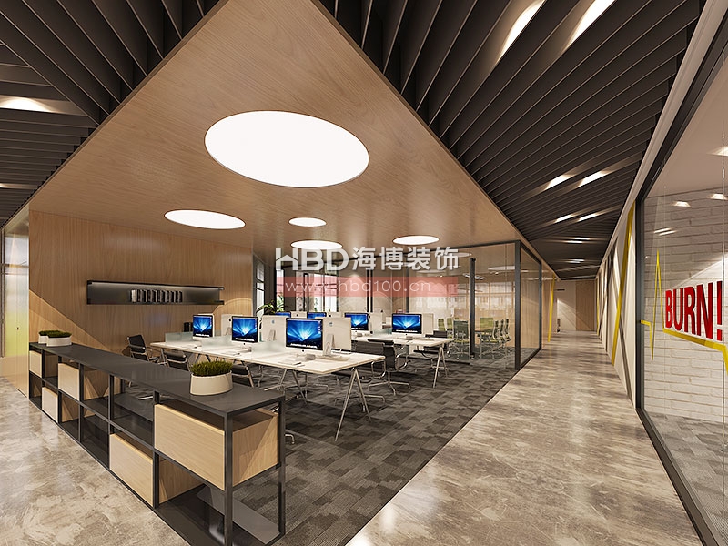 賽意信息科技公司辦公室設計裝修 辦公區設計效果.jpg 賽意信息科技公司辦公室設計裝修 辦公區設計效果.jpg