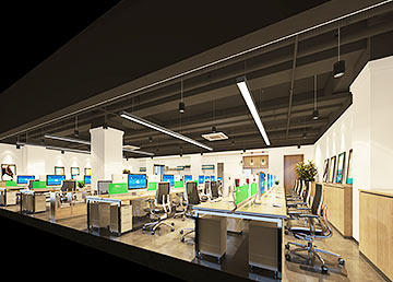 智慧神州信息技術(shù)公司辦公區(qū)設(shè)計(jì)裝修 智慧神州信息技術(shù)公司辦公區(qū)設(shè)計(jì)裝修