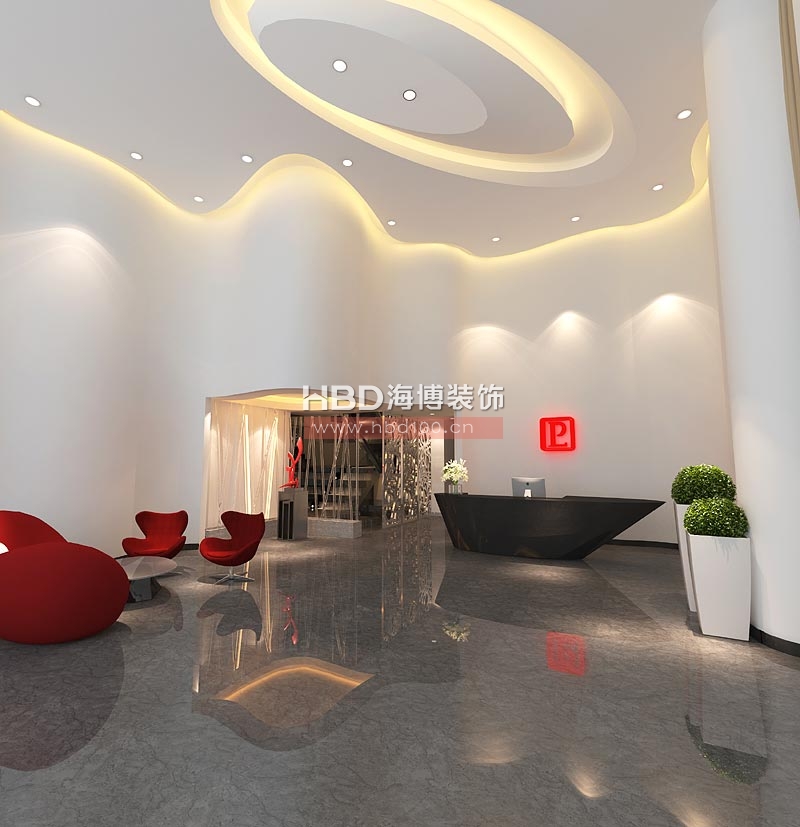 韓彩化妝品公司前臺(tái)設(shè)計(jì)效果 韓彩化妝品公司前臺(tái)設(shè)計(jì)效果