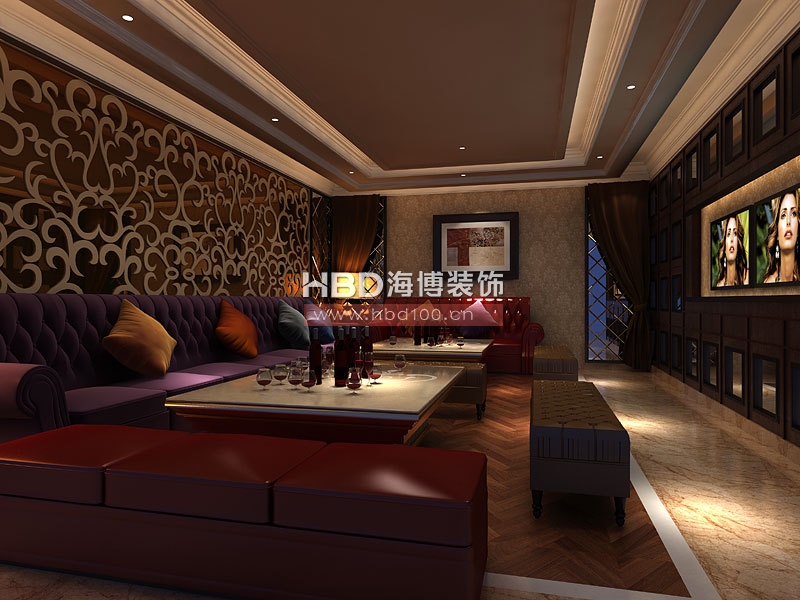 KTV包廂設(shè)計(jì)裝修 15號(hào)房 KTV包廂設(shè)計(jì)裝修 15號(hào)房