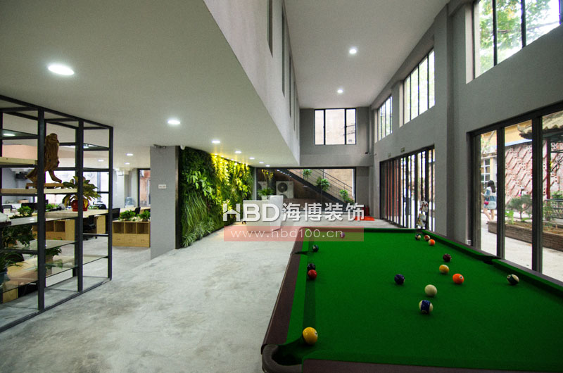 裝修公司辦公室 前臺及休閑區設計2 裝修公司辦公室 前臺及休閑區設計2