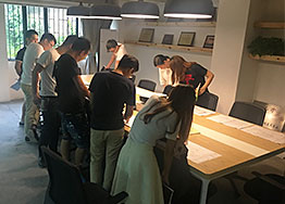 室內(nèi)裝修設(shè)計(jì)方案交流大會(huì)開啟  就在海博裝飾