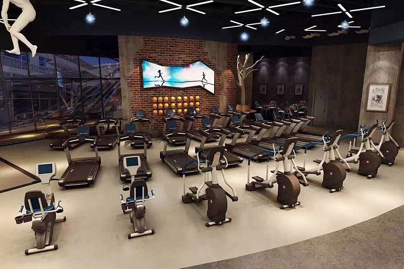 健身會(huì)所跑步區(qū)設(shè)計(jì) 健身會(huì)所跑步區(qū)設(shè)計(jì)