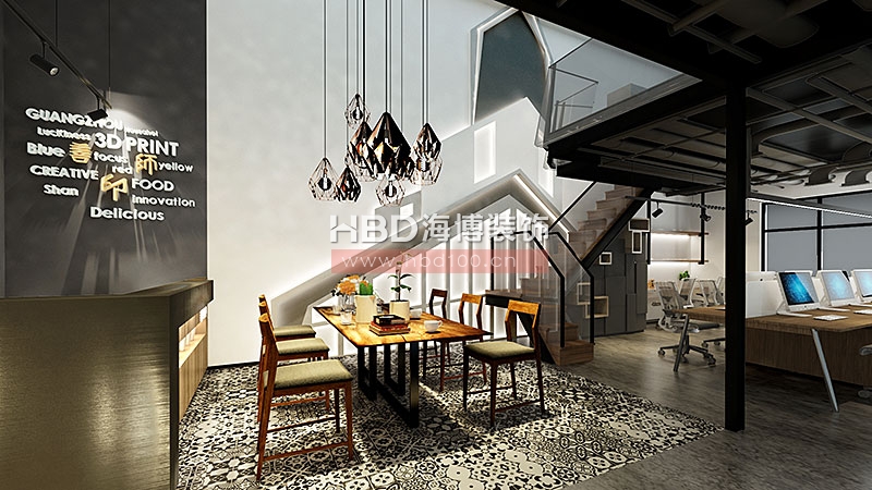 loft風(fēng)格辦公室,科技公司辦公室裝修,loft裝修風(fēng)格,海博裝飾.jpg loft風(fēng)格辦公室,科技公司辦公室裝修,loft裝修風(fēng)格,海博裝飾.jpg