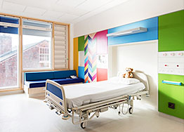 廣州裝飾公司分享一組醫療行業空間軟裝搭配