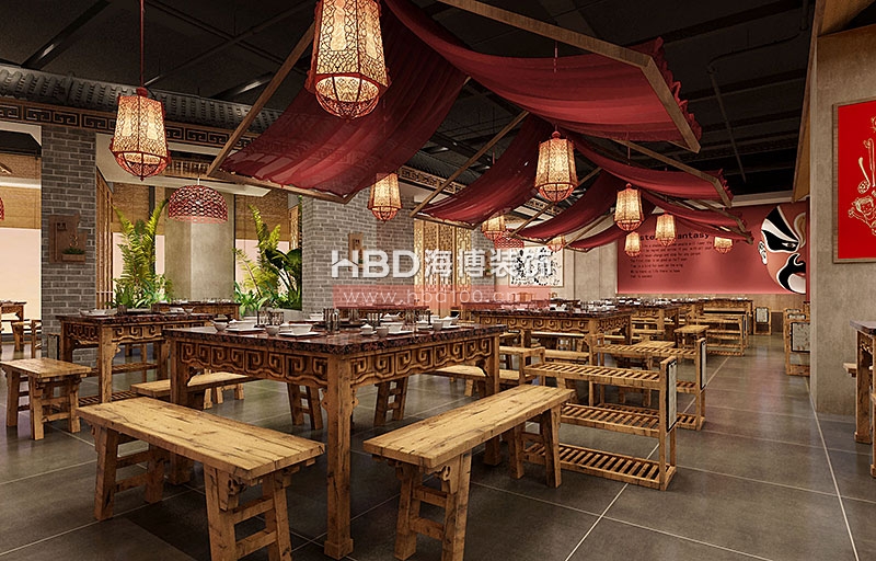 火鍋餐廳裝修設計,餐廳設計,中式風格餐廳,廣州裝修設計公司.jpg 火鍋餐廳裝修設計,餐廳設計,中式風格餐廳,廣州裝修設計公司.jpg