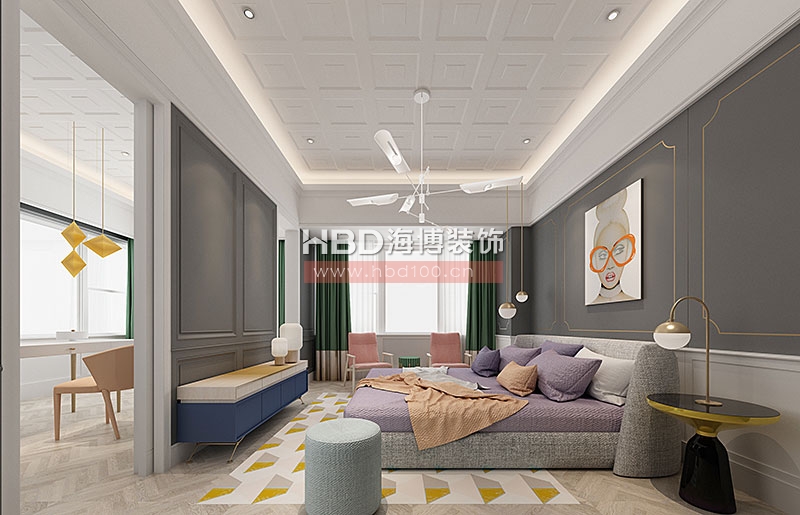 復式樓設計,樣板間設計,廣州裝飾公司,海博裝飾.jpg 復式樓設計,樣板間設計,廣州裝飾公司,海博裝飾.jpg