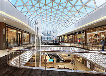 商場裝修設計 江西樟樹時代廣場設計 商場裝修設計 江西樟樹時代廣場設計
