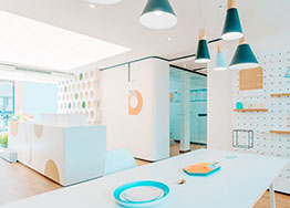 充滿(mǎn)童心童趣的辦公室裝修設(shè)計(jì)風(fēng)格