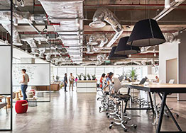 辦公室裝修設(shè)計這樣做足以留住員工