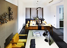 充滿(mǎn)設(shè)計(jì)感的辦公室裝修實(shí)景