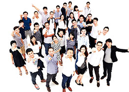 簽約旅游服務(wù)公司辦公室裝修設(shè)計(jì) 成功之旅國際旅行社