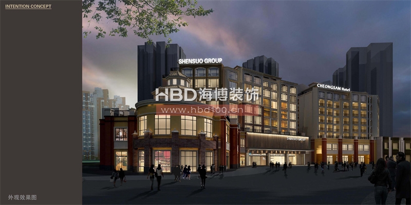 廣州總部大樓辦公室設計裝修 廣州總部大樓辦公室設計裝修