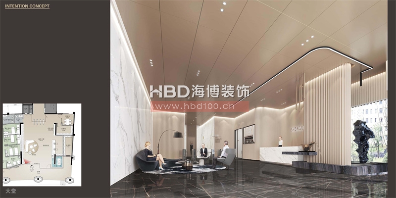 廣州總部大樓辦公室設計裝修 廣州總部大樓辦公室設計裝修